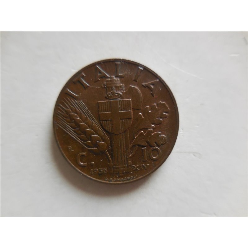 10 centesimi 1936 FDC