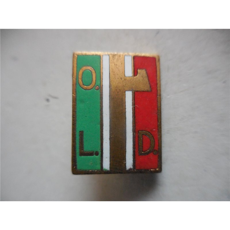 Distintivo OLD opera lavoratori a domicilio