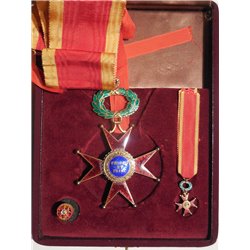Set da commendatore ordine San Gregorio  2