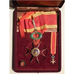 Set da commendatore ordine San Gregorio 