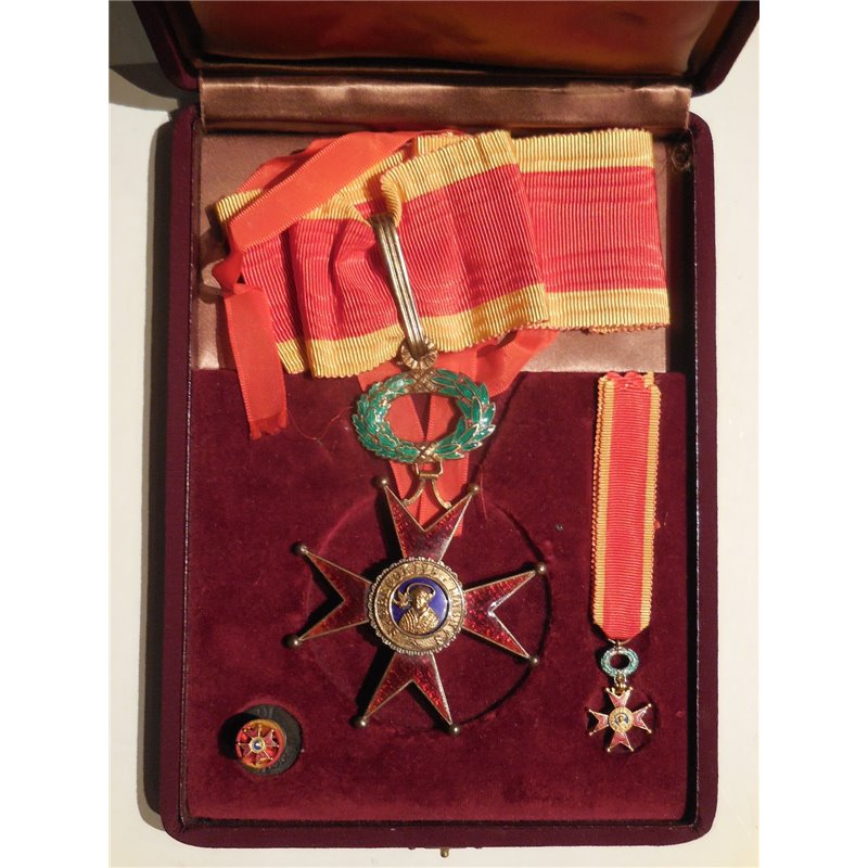 Set da commendatore ordine San Gregorio 