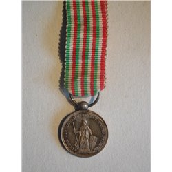 Medaglia mignon guerre per l'indipendenza italiana 2