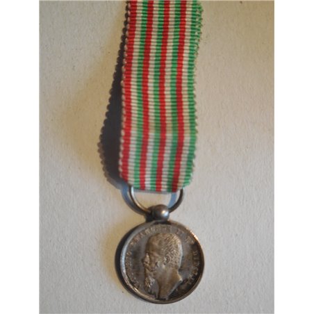 Medaglia mignon guerre per l'indipendenza italiana