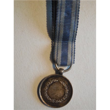 Medaglia al valore di marina in argento