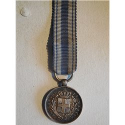 Medaglia al valore di marina in argento