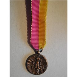 Medaglia mignon per la marcia su Roma di Mussolini 1922