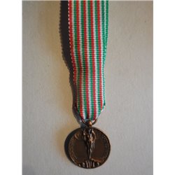 medaglia mignon per la vittoria della Grande Guerra 1915 1918 2