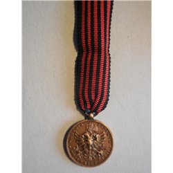 Medaglia mignon per la campagna d'Albania 1939 2