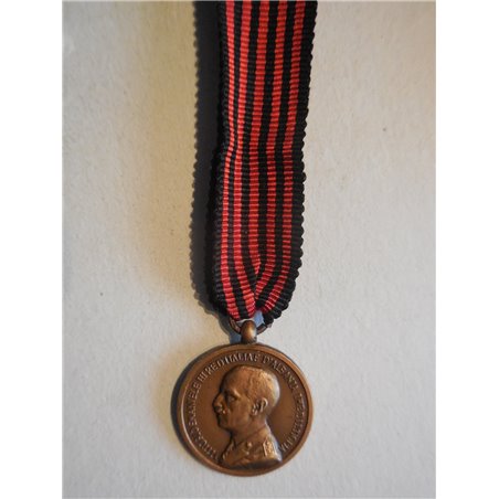 Medaglia mignon per la campagna d'Albania 1939