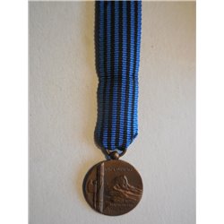 Medaglia mignon per la campagna d'Etiopia 1936 2