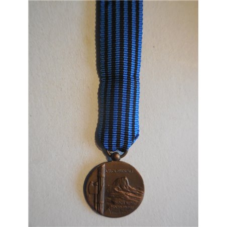 Medaglia mignon per la campagna d'Etiopia 1936