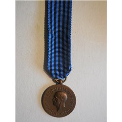 Medaglia mignon per la campagna d'Etiopia 1936