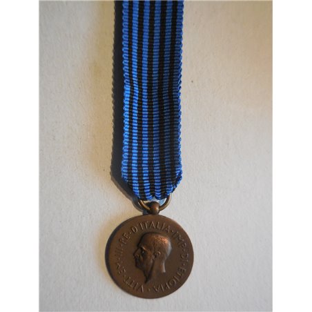 Medaglia mignon per la campagna d'Etiopia 1936