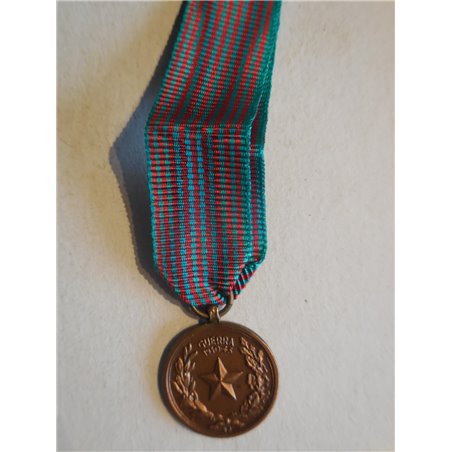 Medaglia mignon per la guerra 1940 1943