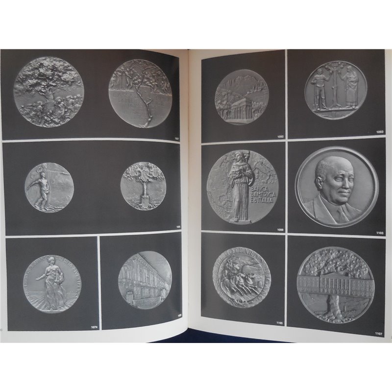 Catalogo 150 anni di medaglie Johnson 1836-1986