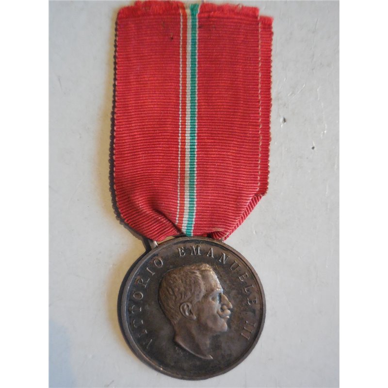 Medaglia al merito della redenzione sociale in argento