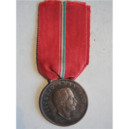 Medaglia al merito della redenzione sociale in argento