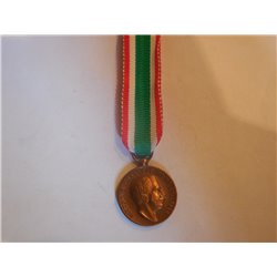 Medaglia mignon unità d'Italia 1848 1918 2