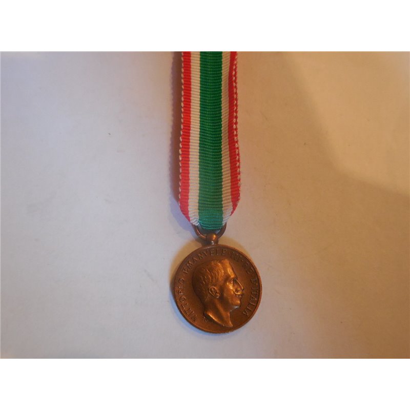 Medaglia mignon unità d'Italia 1848 1918