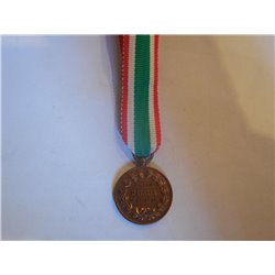Medaglia mignon unità d'Italia 1848 1918