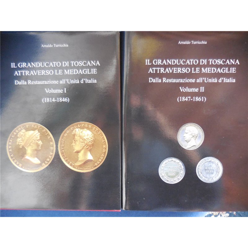 Catalogo il Gran Ducato di Toscana attraverso le medaglie 1814 1861