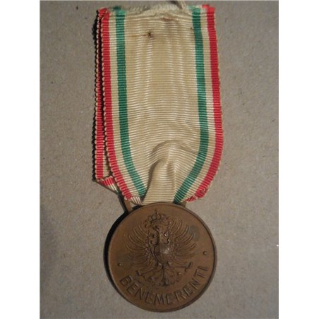 Medaglia al merito della croce Rossa CRI
