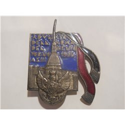 Distintivo adunata arma genio Torino 1935