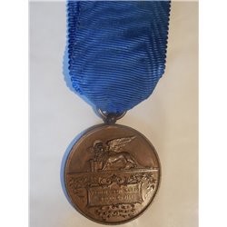Medaglia cinquantenario moti di indipendenza a Venezia 1848 1898