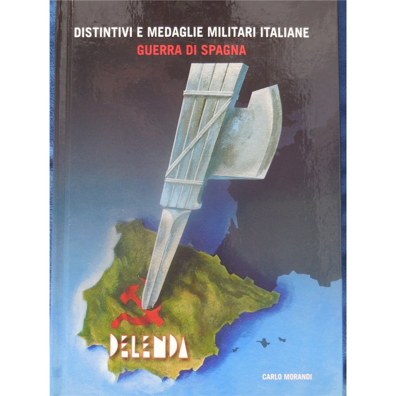 Catalogo distintivi e medaglie della Guerra di Spagna 