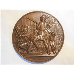 Medaglia a ricordo delle 5 giornate di Milano 1848 