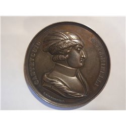 Medaglia 5 congresso degli scienziati italiani a Lucca 1843