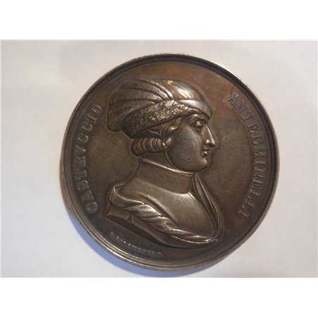 Medaglia 5 congresso degli scienziati italiani a Lucca 1843