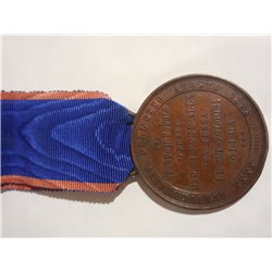 Medaglia 40 anni 8 agosto 1848 a Bologna 1888 2