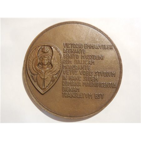 Medaglia premio Università la Sapienza Roma 1935