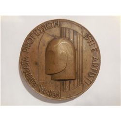 Medaglia 1 adunata professionisti e artisti 1932 Thayaht