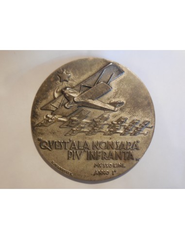Medaglia decennale aeronautica 1933 argento
