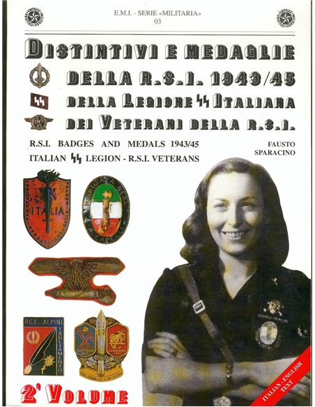 Distintivi e medaglie della RSI Repubblica Sociale Italiana