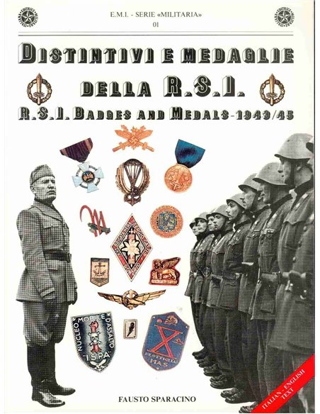 Distintivi e medaglie della RSI Repubblica Sociale Italiana