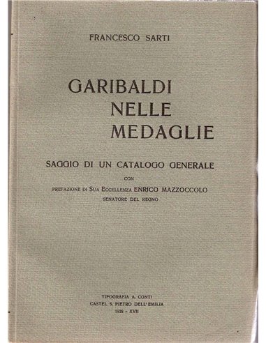 Garibaldi nelle medaglie F. Sarti 