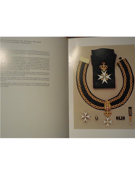 Catalogo decorazioni ordine di Malta A. Spada