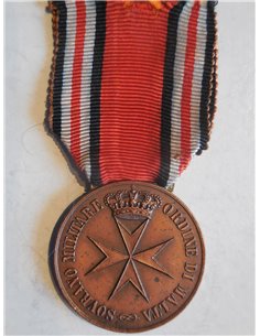medaglia guerra 1940 1945 SMOM ordine di malta