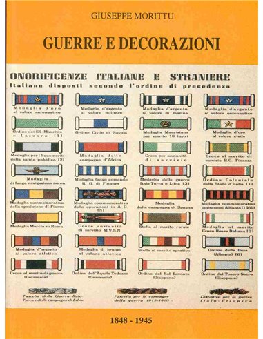 Catalogo di medaglie militari e civili Morittu 2 volume