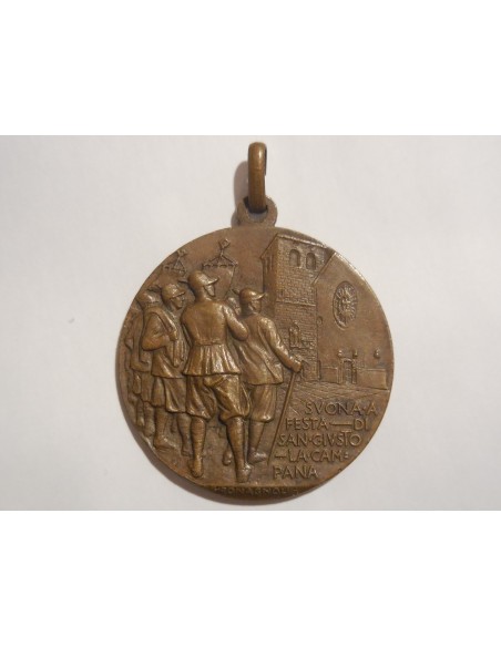 medaglia adunata nazionale alpini Trieste 1930