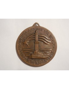 medaglia adunata nazionale alpini Genova 1931