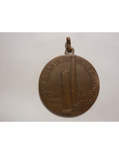 medaglia adunata nazionale alpini Bologna 1933
