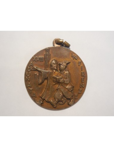 Medaglia adunata nazionale alpini Firenze 1937