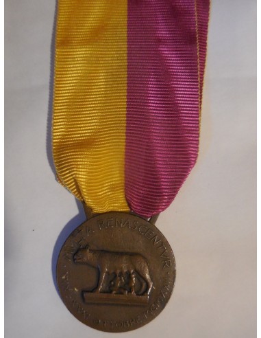 Medaglia a ricordo della marcia su Roma 1922 variante 'Renascentur'