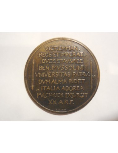 Medaglia università di Padova 1942
