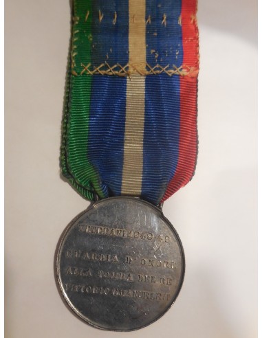 Umberto I medaglia ai veterani 1848 1849...