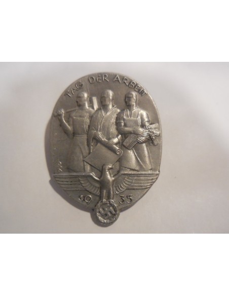 Germania distintivo nazista giornata dei lavoratori 1 maggio 1935
